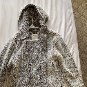 Victoria’s Secret - Sherpa Cardigan in Clay Gray
